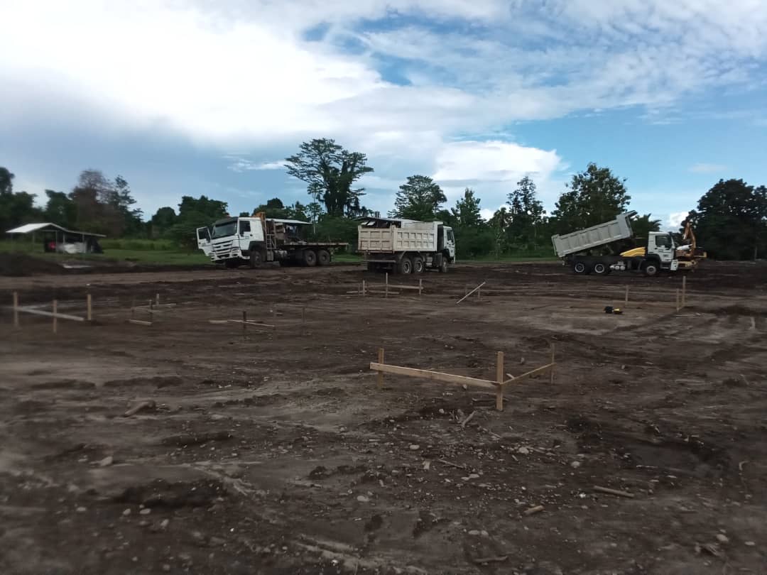 Buin District Hospital - Confirming Levels and Measurements for Ablution Block